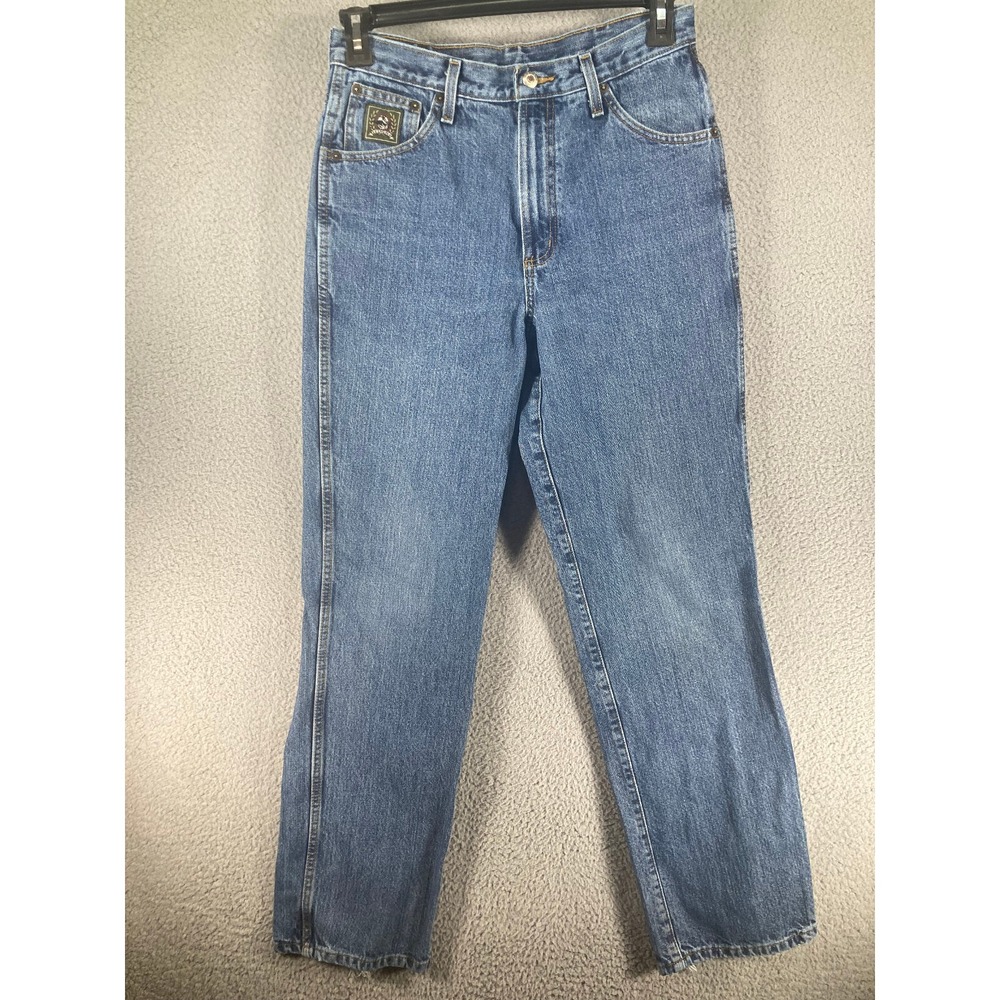 Cinch Jeans Men's 31x32 Blue Straight Western Rancher American Workwear Denim